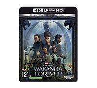 Black panther 2 : wakanda forever 4k ultra hd (4K UHD Blu-ray) Wright Letitia