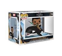 Black Panther 2 Wakanda Forever Namor con Orca Pop Ride dai 6 anni in su