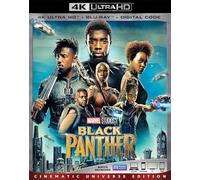 Black Panther 4K Ultra (4K UHD Blu-ray) Chadwick Boseman Michael B. Jordan