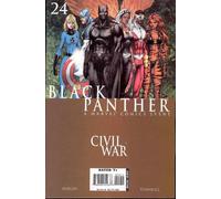 Black Panther #24 (Civil War "War Crimes Part Two")
