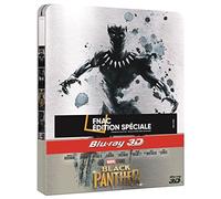 Black Panther - 3d+2d - Steelbook - Édition Limité [Blu-ray]