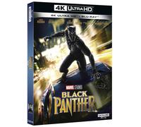 Black Panther (4K UHD Blu-ray) Chadwick Boseman Michael B. Jordan Andy Serkis