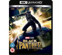 Black Panther [4K Ultra-HD] [Blu-ray] [2018] [Edizione: Regno Unito]
