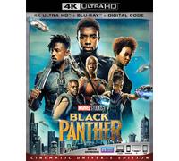 Black Panther 4K Ultra (4K UHD Blu-ray) Chadwick Boseman Michael B. Jordan
