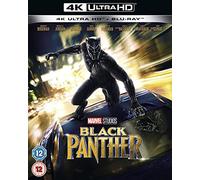 Black Panther (4K UHD Blu-ray) Forest Whitaker Daniel Kaluuya Danai Gurira