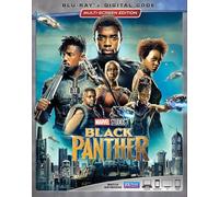 BLACK PANTHER - BLACK PANTHER (1 Blu-ray) (Blu-ray)
