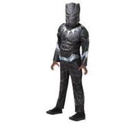 BLACK PANTHER C/MUSCOLI BIMBO S/M/L -STOCK-
