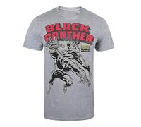 Black Panther Combat Maglietta Uomo (TV1509)