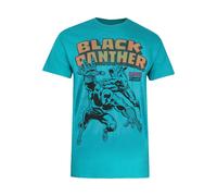 Black Panther Combat Maglietta Uomo (TV768)