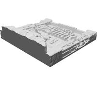 Black Panther Decorative Picture Frame for Photos and Artwork Display