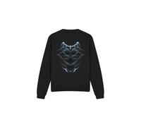 Black Panther Felpa Costume Adulto Unisex (TV3623)
