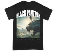 Black Panther For Wakanda Maglietta Adulto Unisex (BI140)