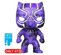Black Panther Funko Pop 72 Marvel Art Series Target Exclusive