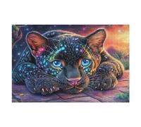 Black Panther Galaxy Starry Rompicapo 1000 Pezzi Per Regalo Di Halloween Cartone Rigido Per Adulti Tema Horror Per Feste Con Amici Edizione Limitata Top Vendita 1000 PCS