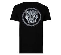 Black Panther Maglietta Logo Uomo (TV638)