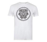 Black Panther Maglietta Logo Uomo (TV638)