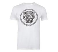 Black Panther Maglietta Logo Uomo (TV638)