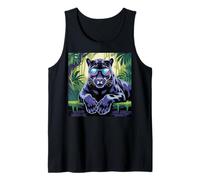 Black Panther Occhiali da Sole Ragazza Ragazzo Vintage Black Panther Party Canotta