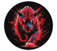 Black Panther Puzzle 1000 Pezzi Per Adulti E Ragazzi Confezione Di Alta Qualità Colorato Big Cat Splendido Puzzle Gioco Per Famiglie 1000pcs (67.5x67.5cm)