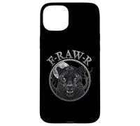 Black Panther, R-Raw-R Black Tiger Gothic Funny Jaguar Humor Custodia per iPhone 15 Plus