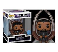 Funko Pop Deluxe Marvel: Black Panther Legacy S1 - T’Challa on Throne (Special