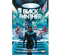 BLACK PANTHER VOL.3 (2021) - TUTTO QUANTO ANCHE IL MONDO