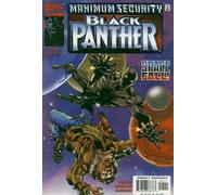 Black Panther Vol. 3 #25 "Erik Killmonger Appearance"