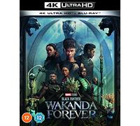Black Panther: Wakanda Forever (4K UHD Blu-ray) Tenoch Huerta Alex Livinalli