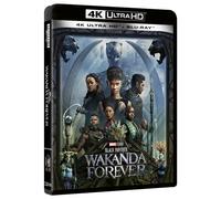 Black Panther - Wakanda Forever (4K Ultra Hd+Blu-Ray Hd) (Regione 2 PAL) -...