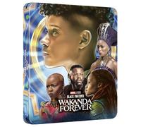 Black Panther - Wakanda Forever - Steelbook Wakanda (4K Ultra HD + Blu-Ray Disc