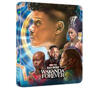 Black Panther - Wakanda Forever - Steelbook Wakanda (4K Ultra HD + Blu-Ray Disc