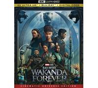 Black Panther: Wakanda Forever (4K UHD Blu-ray) Letitia Wright Lupita Nyong'o