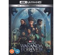 Black Panther: Wakanda Forever (4K UHD Blu-ray) Tenoch Huerta Alex Livinalli