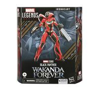 Black Panther Wakanda Forever Iron Heart Ironheart Deluxe Marvel Legends Figure