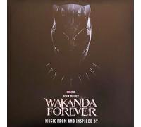 Various Artists - Black Panther: Wakanda Forever - Music From And Inspired By (O.S.T.) (Tan Coloured) (2 LP)