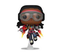 Black Panther: Wakanda Forever POP Marvel Vinyl Figure Ironheart MK 1 9 cm