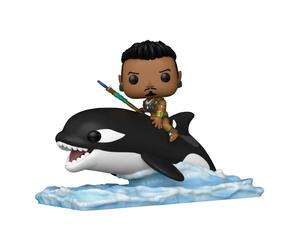 Black Panther: Wakanda Forever Pop Rides Super Deluxe Vinile Figura Namor Con O