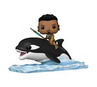 Black Panther: Wakanda Forever Pop Rides Super Deluxe Vinile Figura Namor Con O
