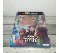 Black Panther: Wakanda Forever STEELBOOK 4K [4K + Blu-ray] - NUOVO