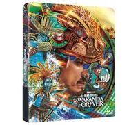 Black Panther: Wakanda Forever STEELBOOK 4K - in perfette condizioni non incl...