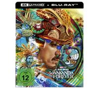 Black Panther - Wakanda forever - Steelbook - Talokan Special Edition (4K Ultra HD) (+ Blu-ray)