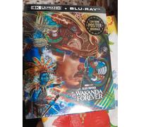 Black Panther - Wakanda Forever - Steelbook Wakanda (4K Ultra HD + Blu-Ray Disc)