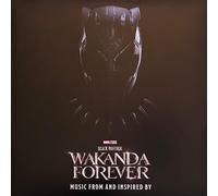 Various Artists - Black Panther: Wakanda Forever - Music From And Inspired By (O.S.T.) (Tan Coloured) (2 LP)