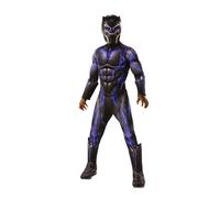 Black PantherBambini Deluxe Tuta da Battaglia Costume (BN5513)
