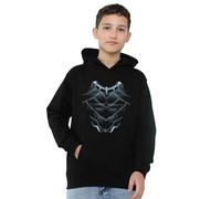 Black PantherFelpa con Cappuccio Costume Bambini (TV21993)