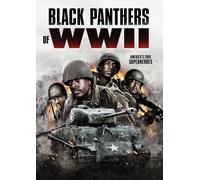 Black Panthers of WWII (DVD) Andrew C. English Jr. David Chokachi