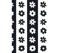 BLACK PAPER Notebook: Dot Grid for white markers, chalk, matellic and gel pens