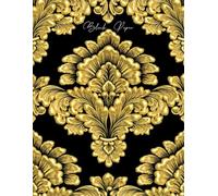 Black Paper Sketchbook: For Doodling, Writing, Painting, Calligraphy, Drawing cartoon, Sketch Pad,Pattern Gold: Blank Black pages Book Sketching 8.5 x 11 in