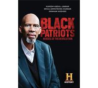 Black Patriots: Heroes of the Revolution – Graham Hodges, Kareem Abdul‑Jabbar – DVD