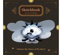 Black Pearl Cookie - Sketchbook: Cookie Run Character Drawing Book | 120 Blank Pages | 8.5 x 8.5 Drawing Book for Kids, Teens & Artists